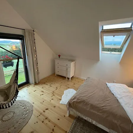 Villa Na Kaszubskim Wzgorzu Z Sauna I Bania *