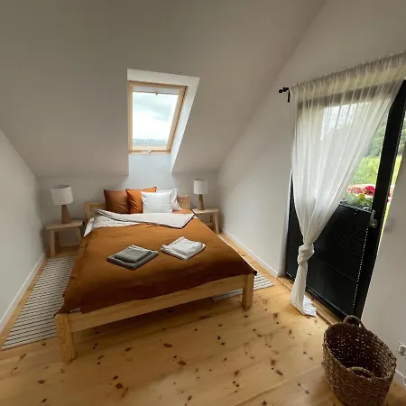 别墅 Na Kaszubskim Wzgorzu Z Sauna I Bania Garcz