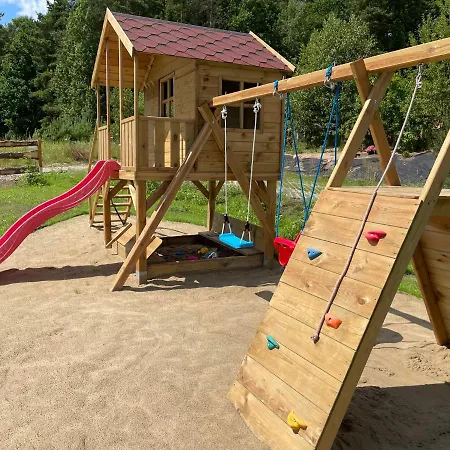 Na Kaszubskim Wzgorzu Z Sauna I Bania *