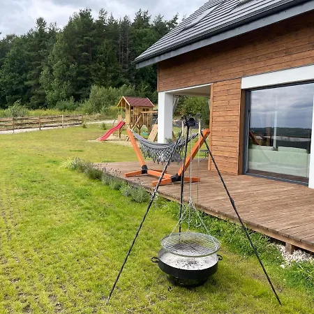 Na Kaszubskim Wzgorzu Z Sauna I Bania * Garcz