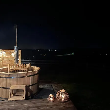 Na Kaszubskim Wzgorzu Z Sauna I Bania