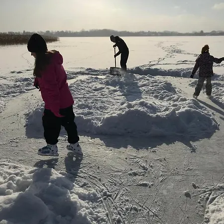 Na Kaszubskim Wzgorzu Z Sauna I Bania *
