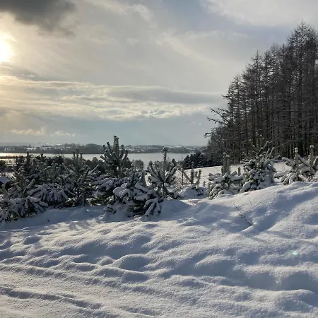 Vila Na Kaszubskim Wzgorzu Z Sauna I Bania