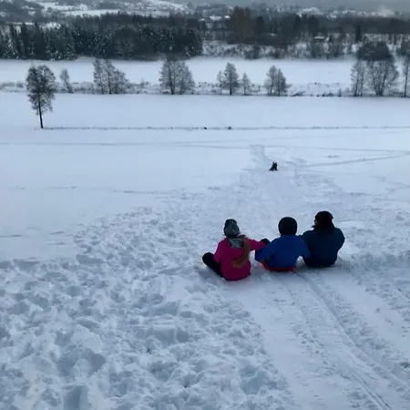 Villa Na Kaszubskim Wzgorzu Z Sauna I Bania