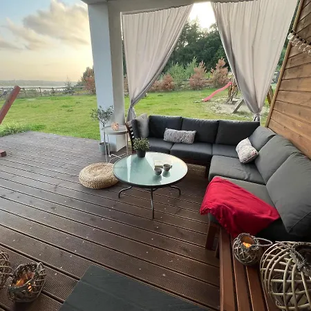 Na Kaszubskim Wzgorzu Z Sauna I Bania 别墅