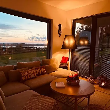 Villa Na Kaszubskim Wzgorzu Z Sauna I Bania Garcz