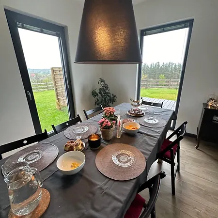 Na Kaszubskim Wzgorzu Z Sauna I Bania *