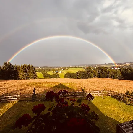 Villa Na Kaszubskim Wzgorzu Z Sauna I Bania Garcz
