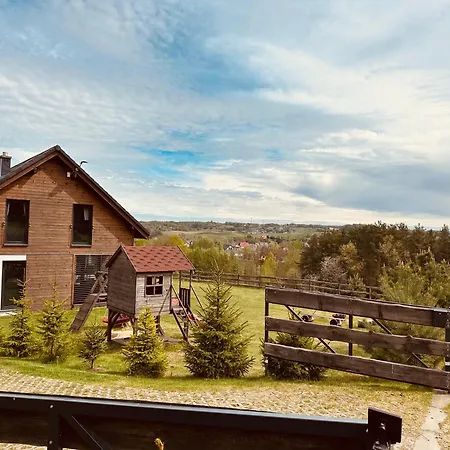 Na Kaszubskim Wzgorzu Z Sauna I Bania Vila *