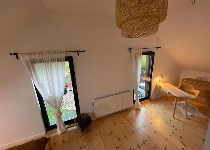 Na Kaszubskim Wzgorzu Z Sauna I Bania Garcz