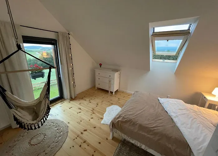 Vila Na Kaszubskim Wzgorzu Z Sauna I Bania *