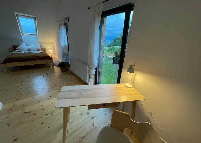 Na Kaszubskim Wzgorzu Z Sauna I Bania *