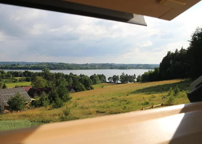 Na Kaszubskim Wzgorzu Z Sauna I Bania Garcz