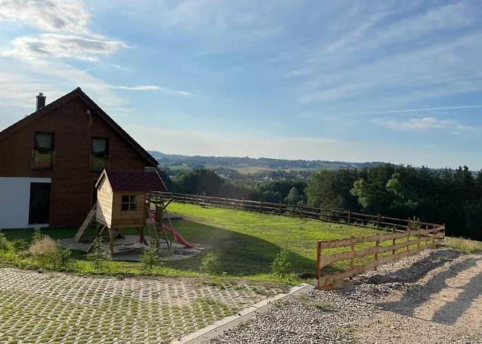 Na Kaszubskim Wzgorzu Z Sauna I Bania