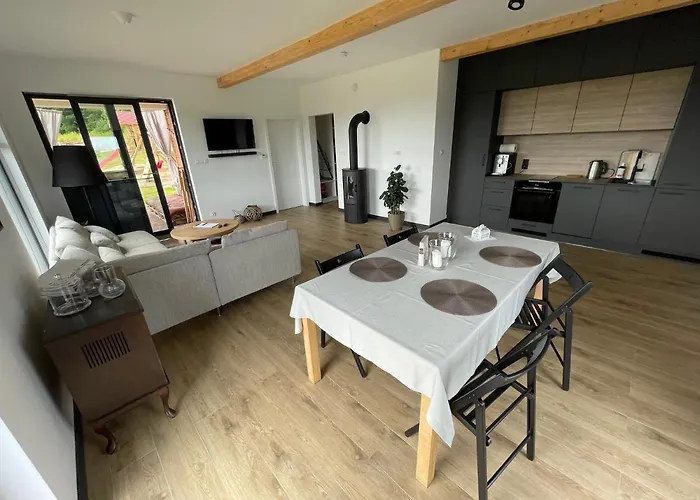 Na Kaszubskim Wzgorzu Z Sauna I Bania * Garcz