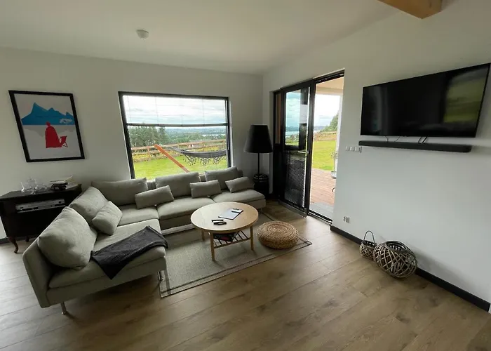 Na Kaszubskim Wzgorzu Z Sauna I Bania Vila Garcz