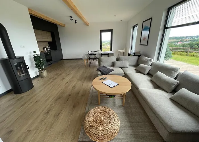 Na Kaszubskim Wzgorzu Z Sauna I Bania *