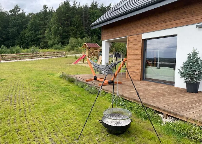 Na Kaszubskim Wzgorzu Z Sauna I Bania * Garcz