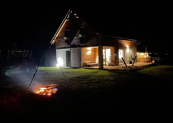 Na Kaszubskim Wzgorzu Z Sauna I Bania * Garcz