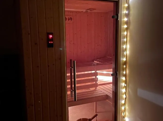 Na Kaszubskim Wzgorzu Z Sauna I Bania Vila *