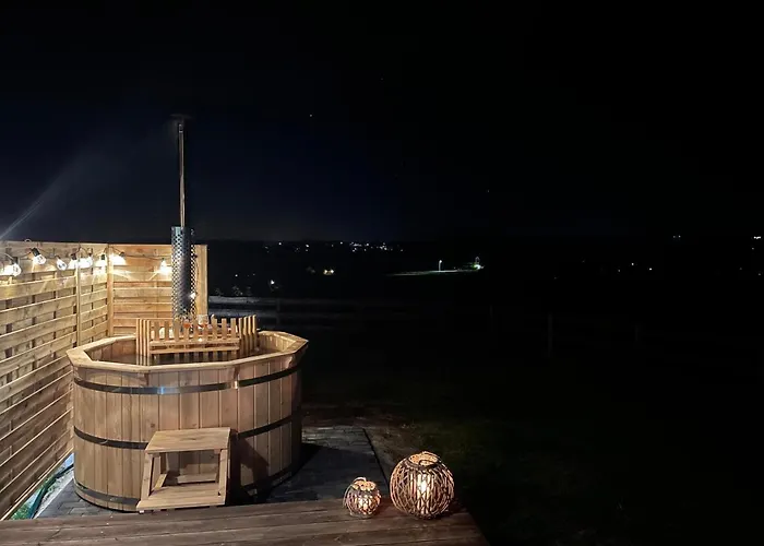 Na Kaszubskim Wzgorzu Z Sauna I Bania