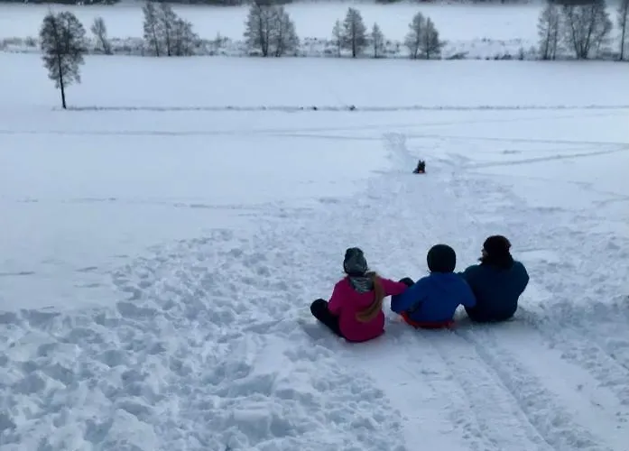 Vila Na Kaszubskim Wzgorzu Z Sauna I Bania