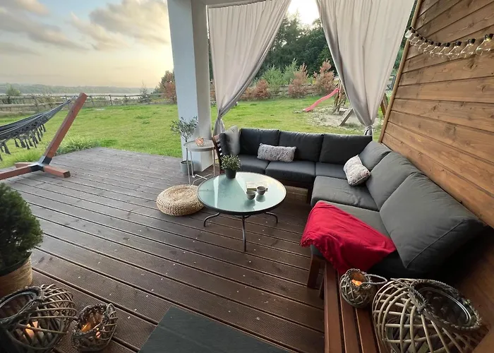 Na Kaszubskim Wzgorzu Z Sauna I Bania Vila