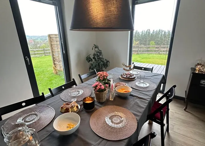 Na Kaszubskim Wzgorzu Z Sauna I Bania *