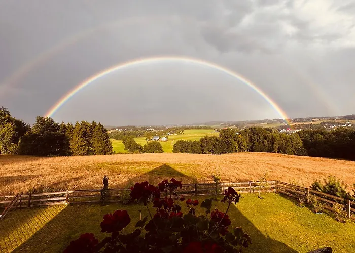 Vila Na Kaszubskim Wzgorzu Z Sauna I Bania Garcz